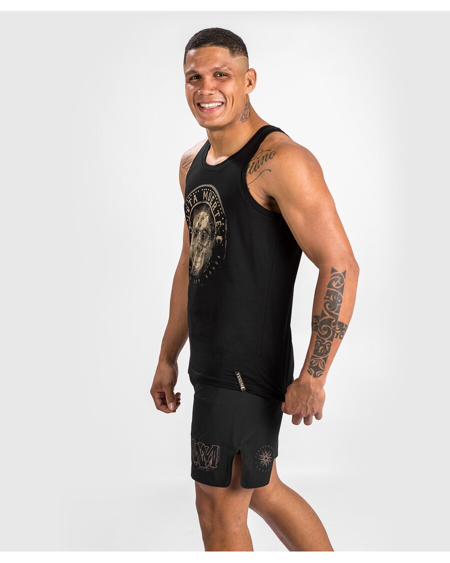 Venum Santa Muerte Darkside - майка - черный/коричневый