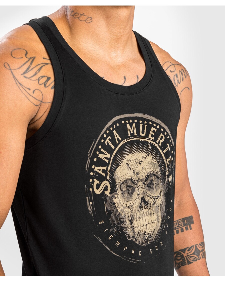 Venum Santa Muerte Darkside - майка - черный/коричневый