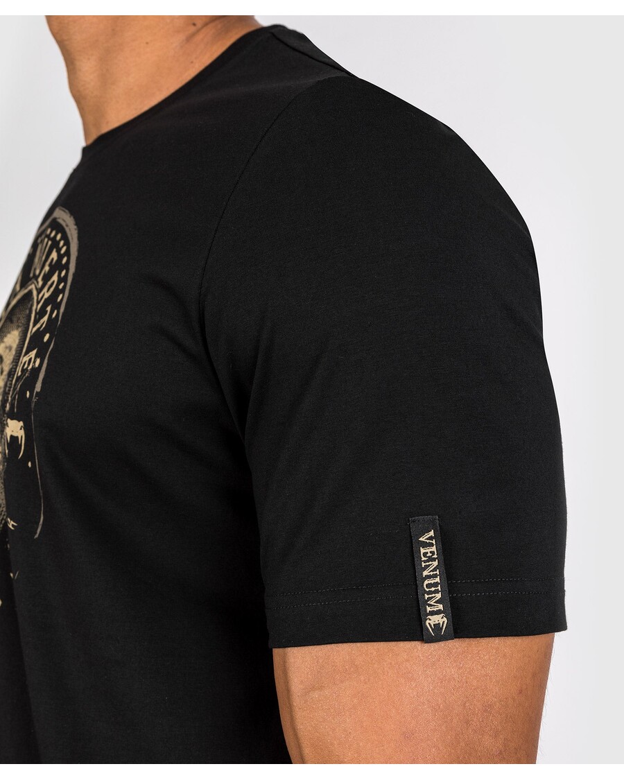 Venum Santa Muerte Dark Side - T-shirt - Zwart/bruin