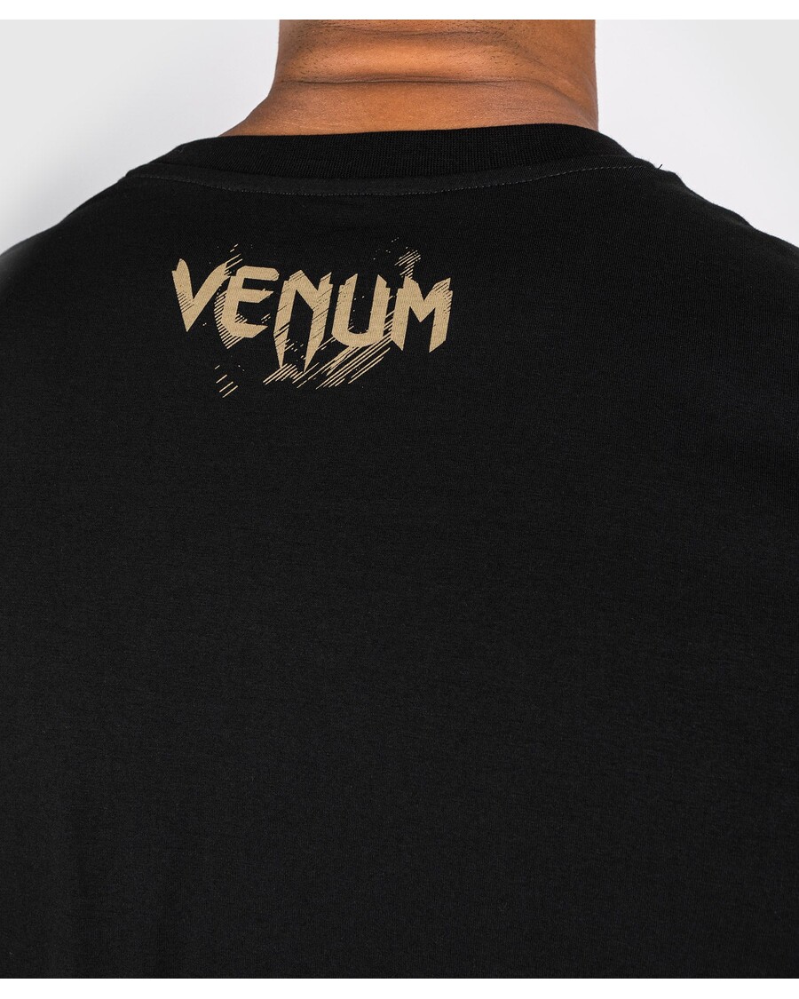 Venum Santa Muerte Dark Side - T-shirt - Zwart/bruin