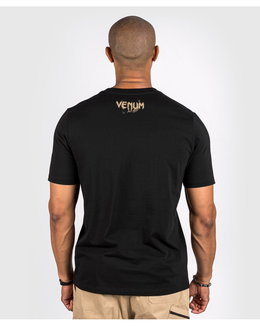 Venum Santa Muerte Dark Side - T-shirt - Zwart/bruin