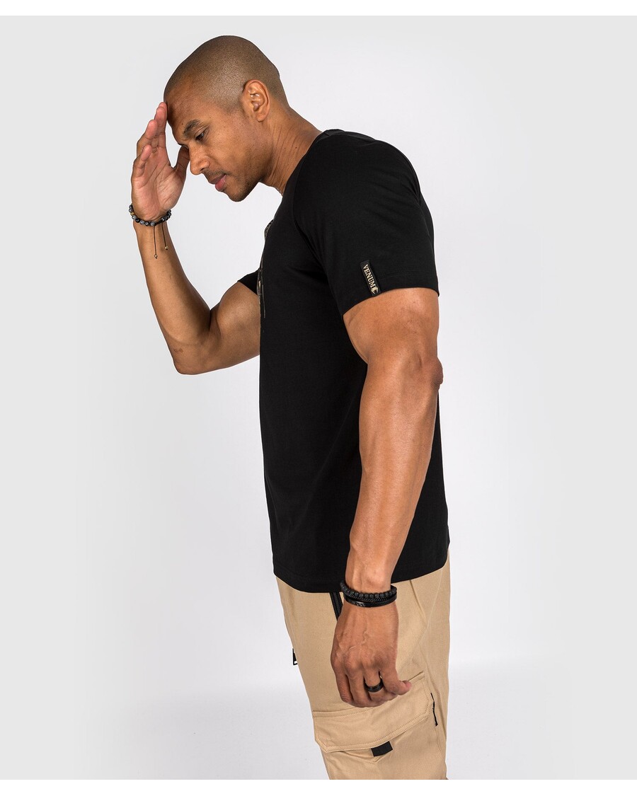 Venum Santa Muerte Dark Side - T-shirt - Zwart/bruin