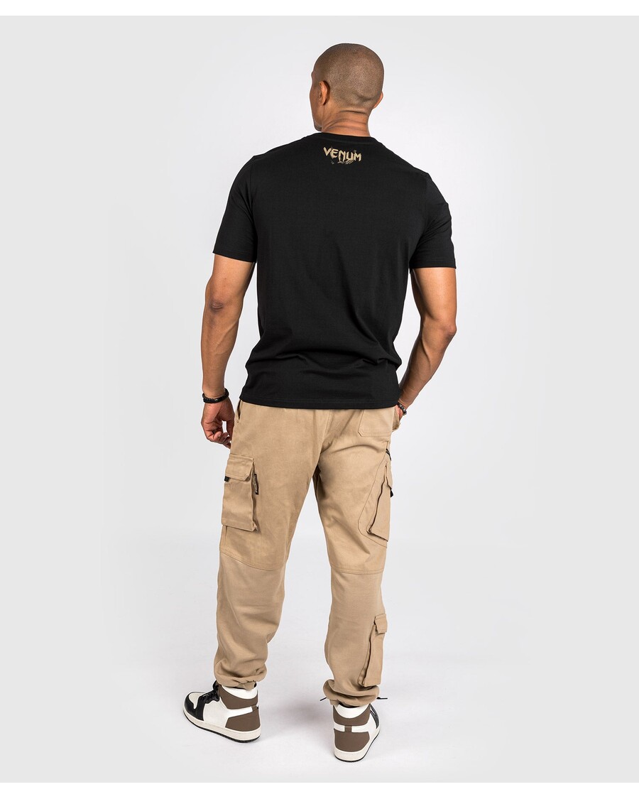 Venum Santa Muerte Dark Side - T-shirt - Zwart/bruin