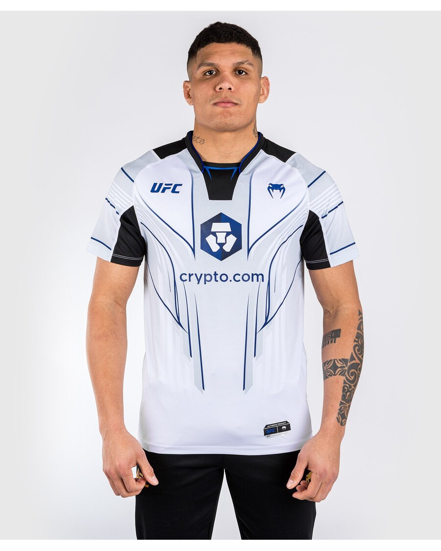 Ufc Venum Personalized Authentic Fight Night 2.0 Kit By Venum Moški Sprehodni Dres - Midnight Edition - Ice