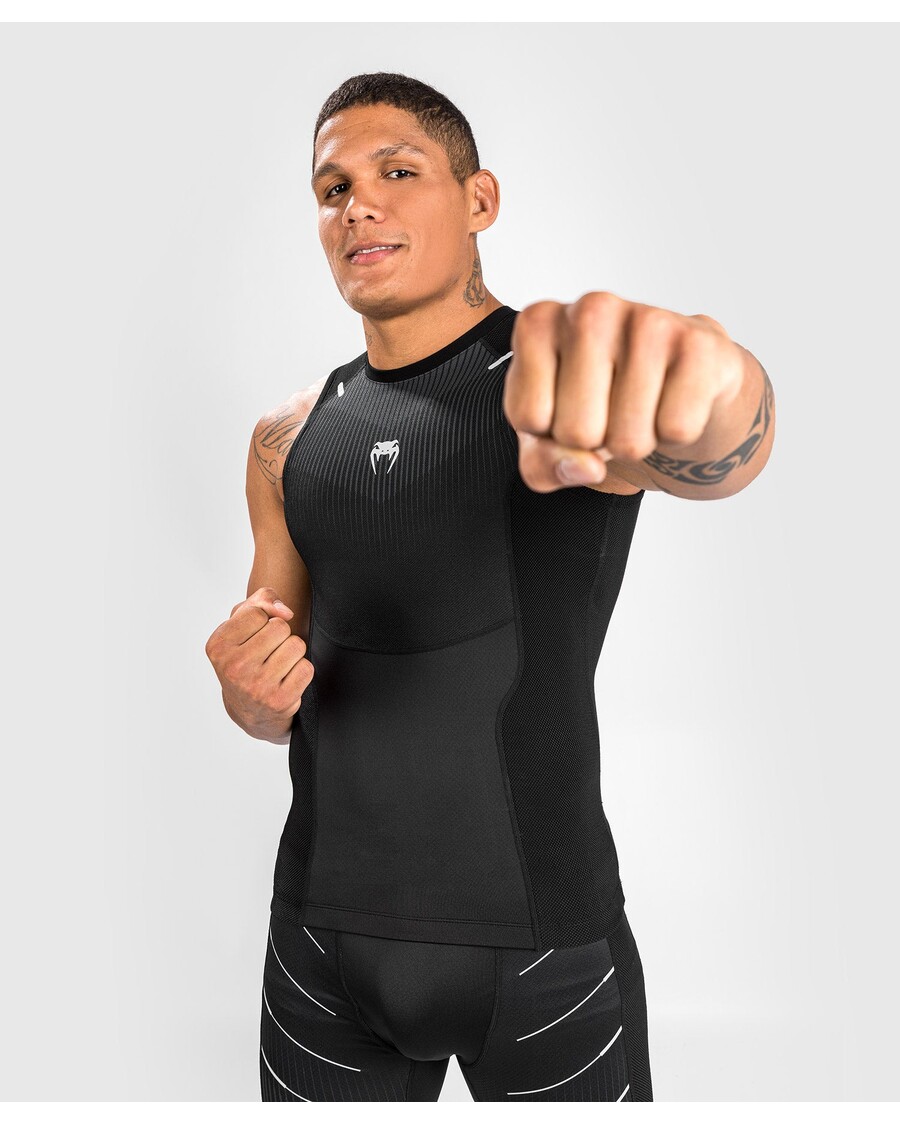 Venum ラッシュガード ノースリーブ バイオメカ - ブラック/グレー