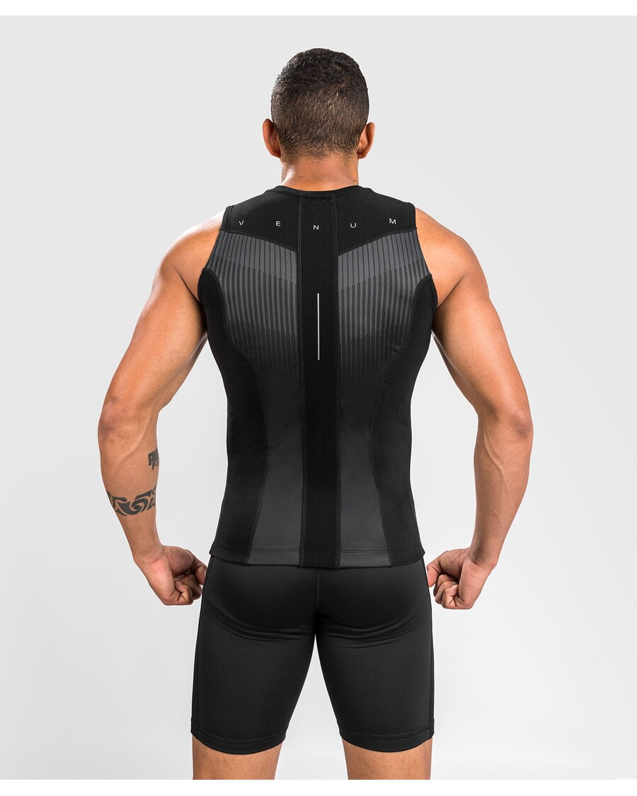 Venum ラッシュガード ノースリーブ バイオメカ - ブラック/グレー