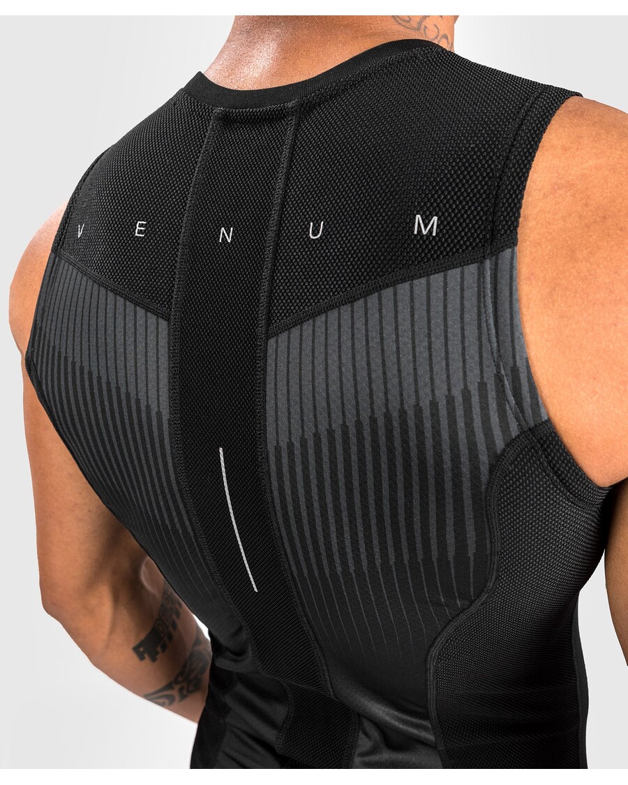 Venum ラッシュガード ノースリーブ バイオメカ - ブラック/グレー