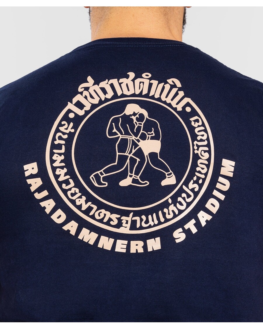 Rajadamnern X Venum T-shirt - Marineblå