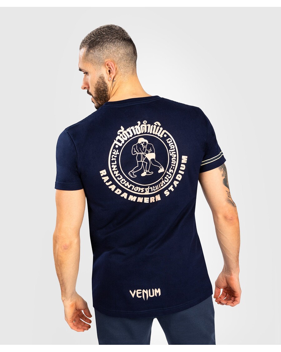 Rajadamnern X Venum T-shirt - Marineblå