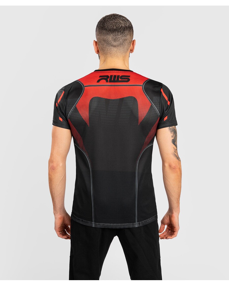 חולצת טריקו Rws X Venum Dry Tech - שחורה