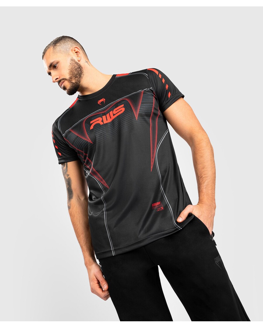 חולצת טריקו Rws X Venum Dry Tech - שחורה