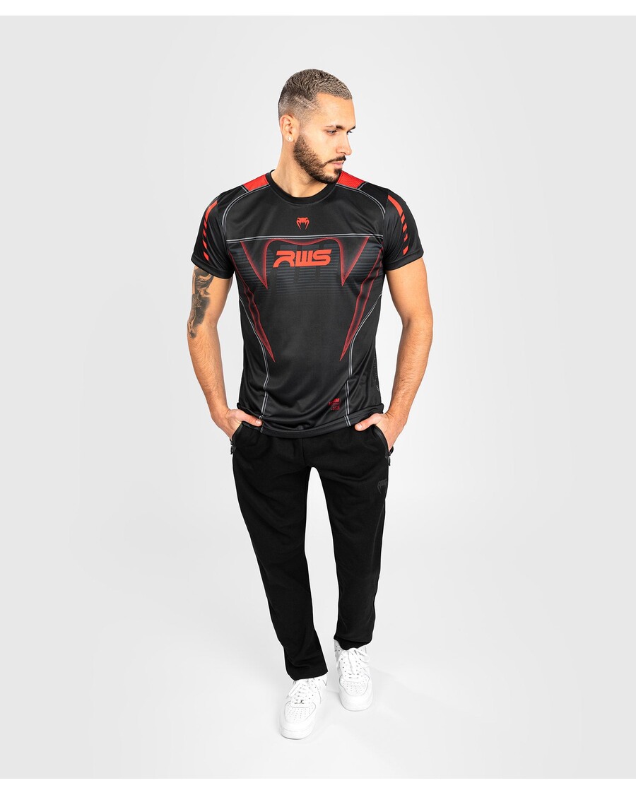 חולצת טריקו Rws X Venum Dry Tech - שחורה