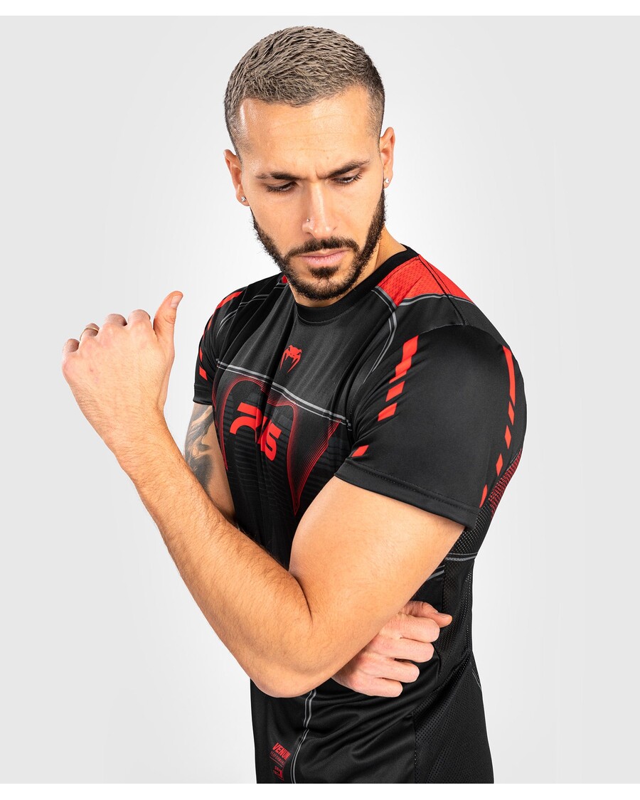 חולצת טריקו Rws X Venum Dry Tech - שחורה