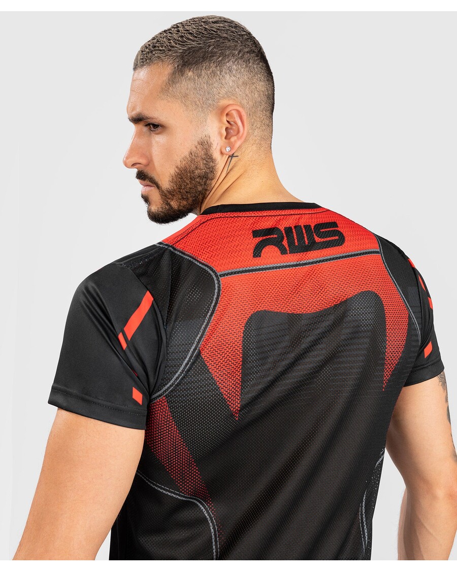 חולצת טריקו Rws X Venum Dry Tech - שחורה