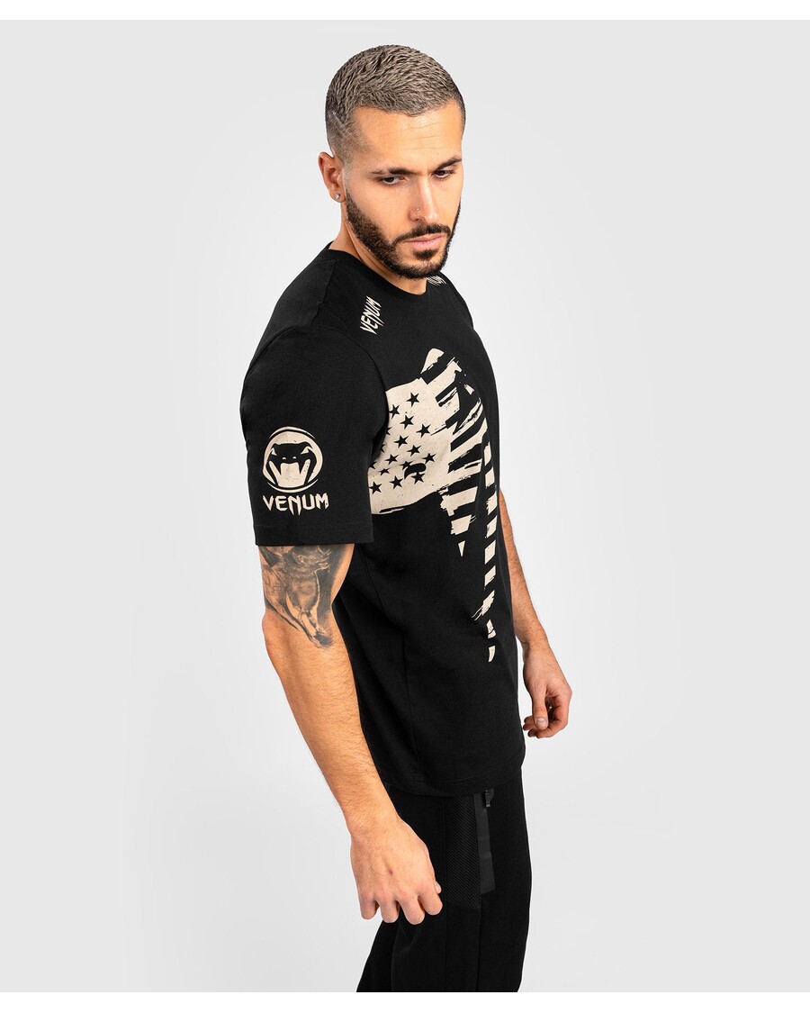 Venum ジャイアント USA T シャツ - レギュラー フィット - ブラック