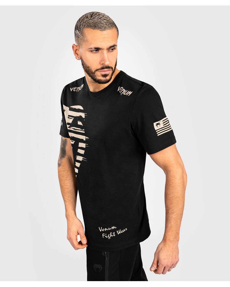 Venum ジャイアント USA T シャツ - レギュラー フィット - ブラック