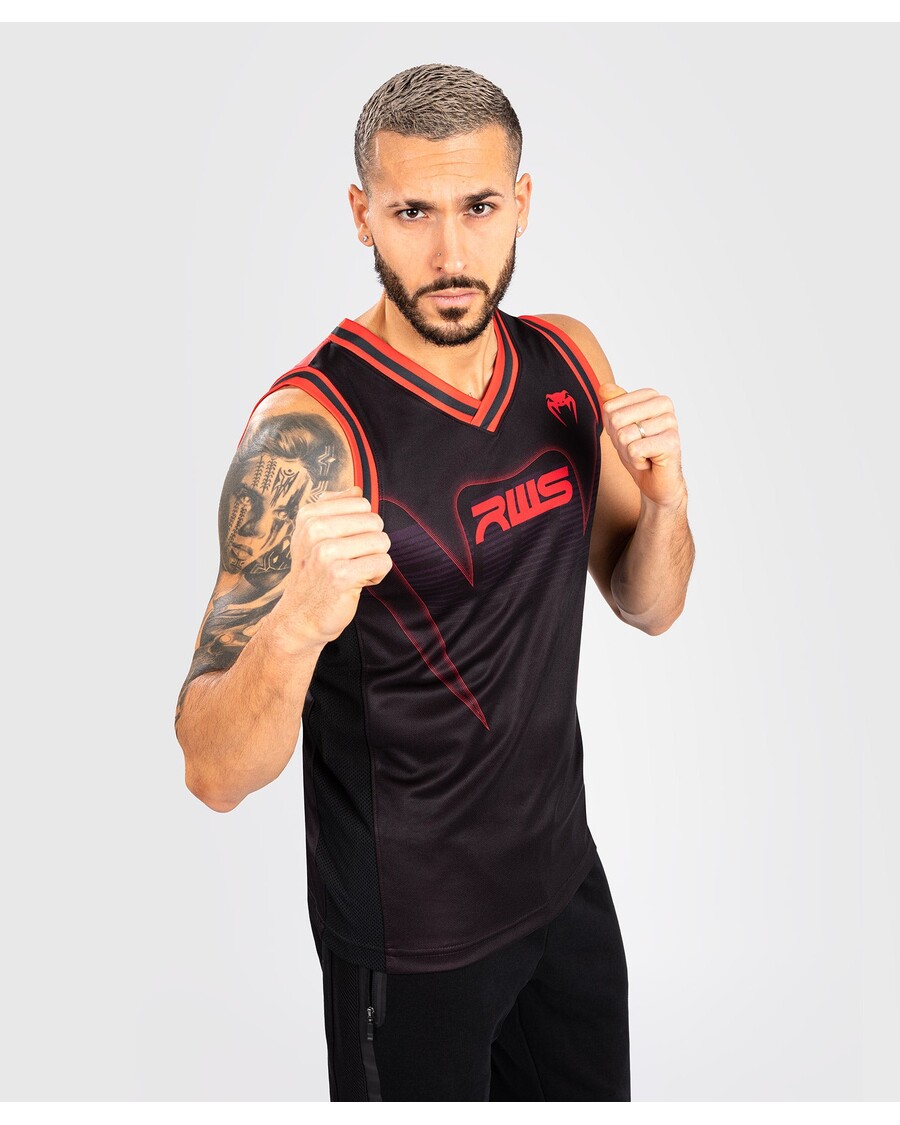 Rws X Venum タンクトップ ドライ テック - ブラック