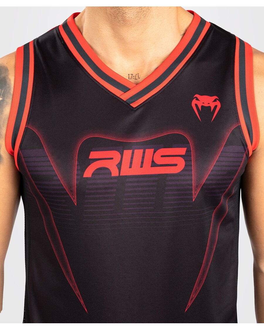 Rws X Venum タンクトップ ドライ テック - ブラック