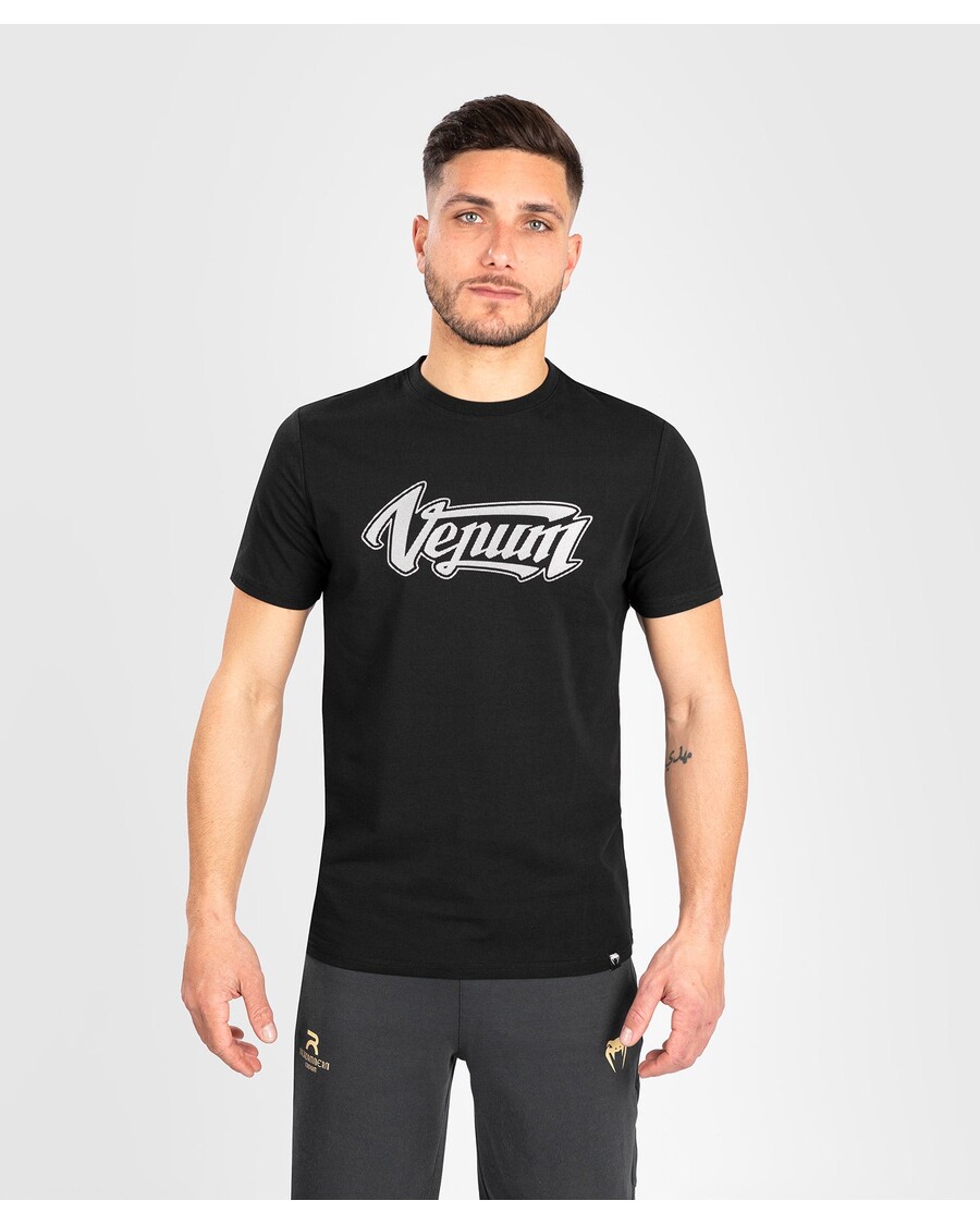 Venum Absolute 2.0 T-shirt - Adjusted Fit - Black/Silver