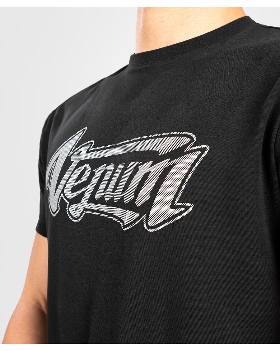 Venum Absolute 2.0 T-shirt - Adjusted Fit - Black/Silver