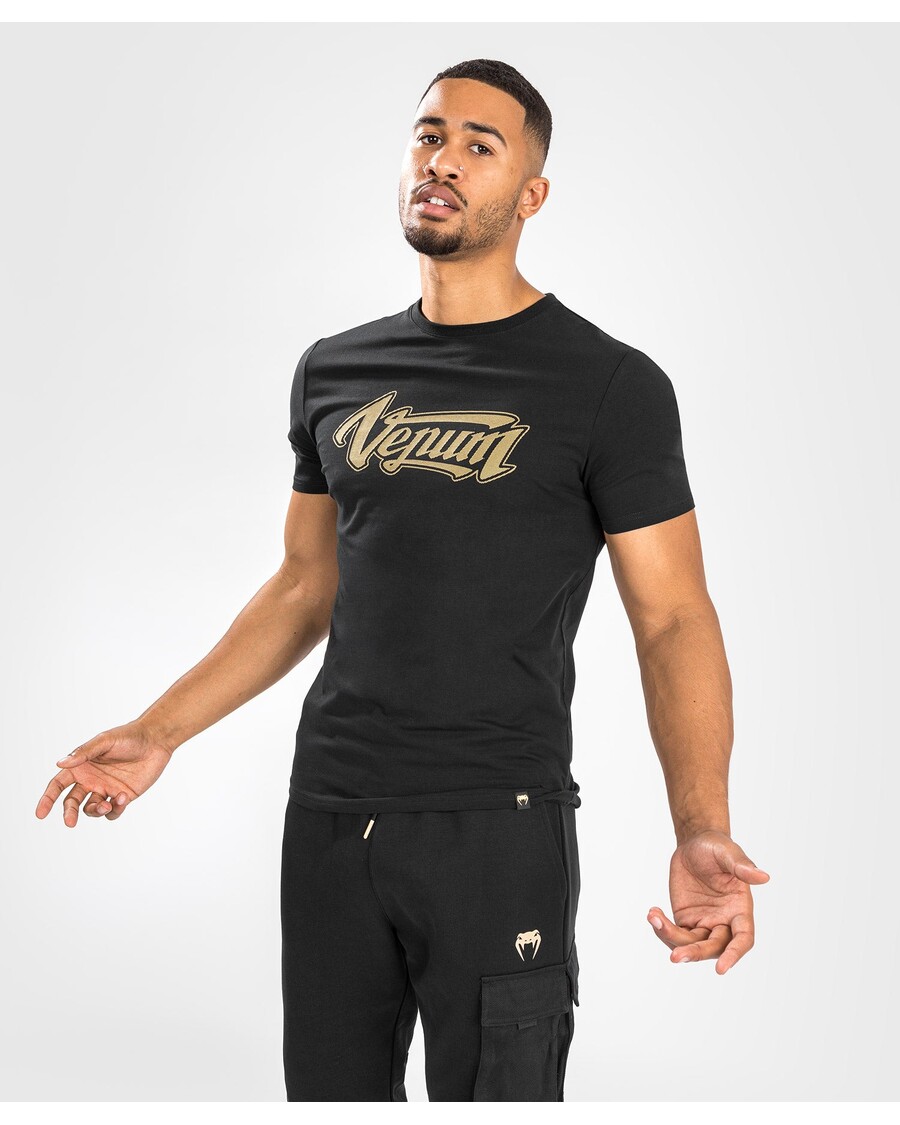 Venum Absolute 2.0 T-shirt - προσαρμοσμένη εφαρμογή - μαύρο/χρυσό