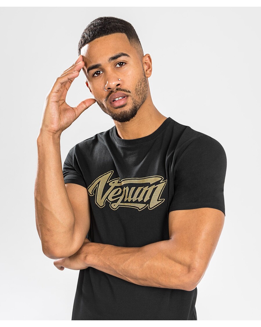 Venum Absolute 2.0 T-shirt - προσαρμοσμένη εφαρμογή - μαύρο/χρυσό