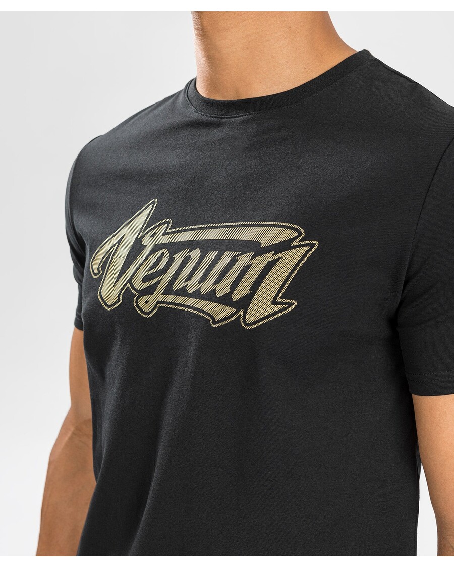 Venum Absolute 2.0 T-shirt - προσαρμοσμένη εφαρμογή - μαύρο/χρυσό