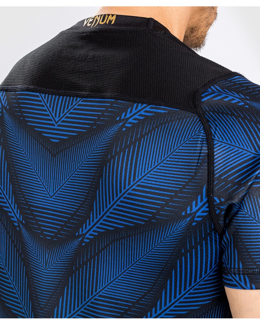 Venum Phantom Loma Dry Tech Majica - črno/modra