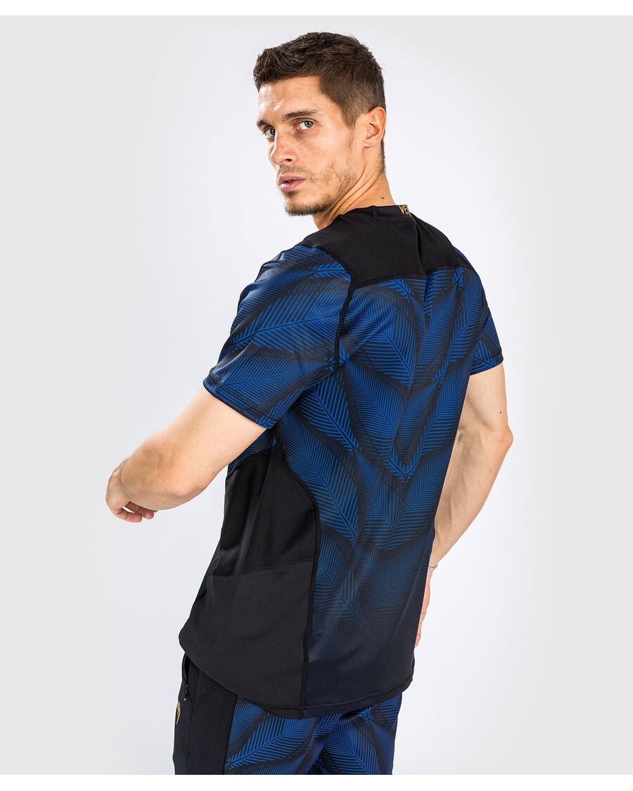 Venum Phantom Loma Dry Tech Majica - črno/modra