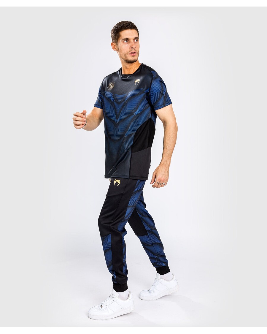 Venum Phantom Loma Dry Tech Majica - črno/modra