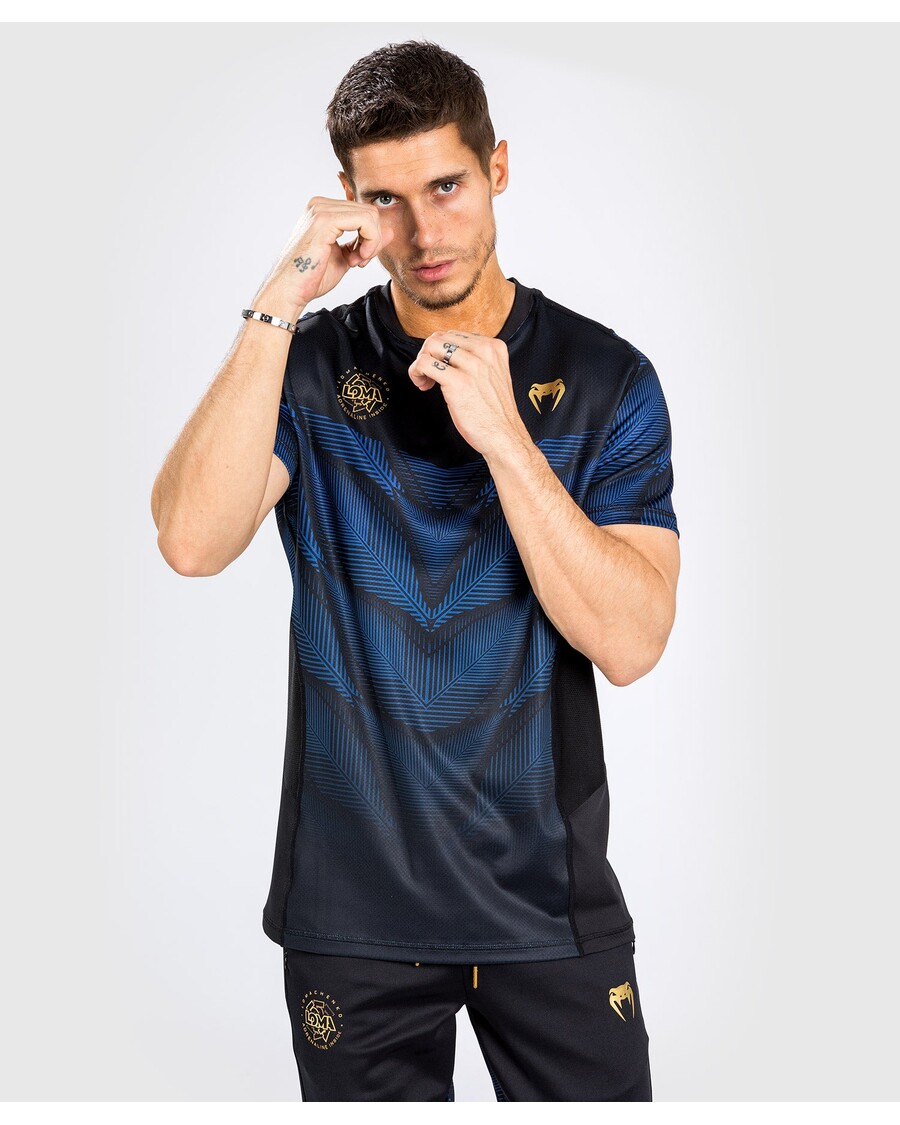 Venum Phantom Loma Dry Tech Majica - črno/modra