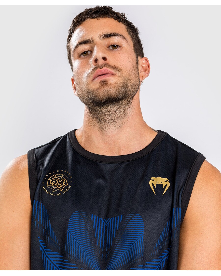 ونوم فانتوم لوما تاپ تانک خشک - مشکی/آبی