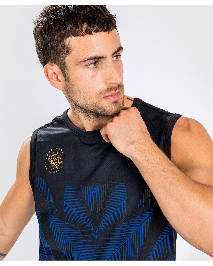 ونوم فانتوم لوما تاپ تانک خشک - مشکی/آبی