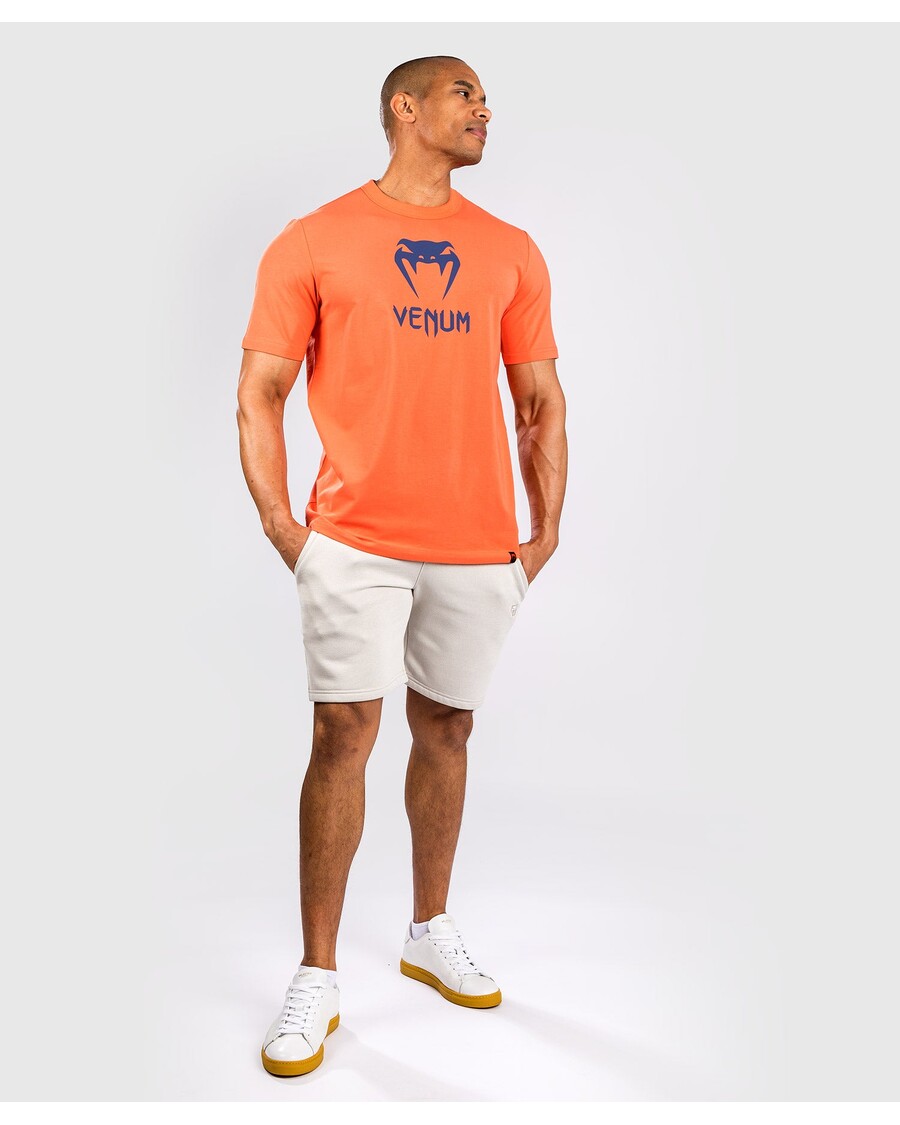 Klasické Tričko Venum - Oranžová/námořnická Modrá