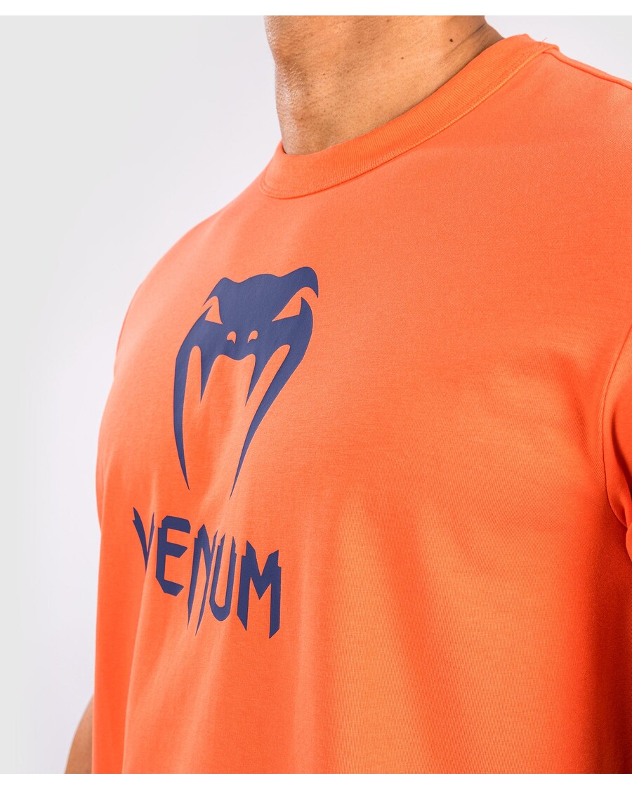 Klasické Tričko Venum - Oranžová/námořnická Modrá