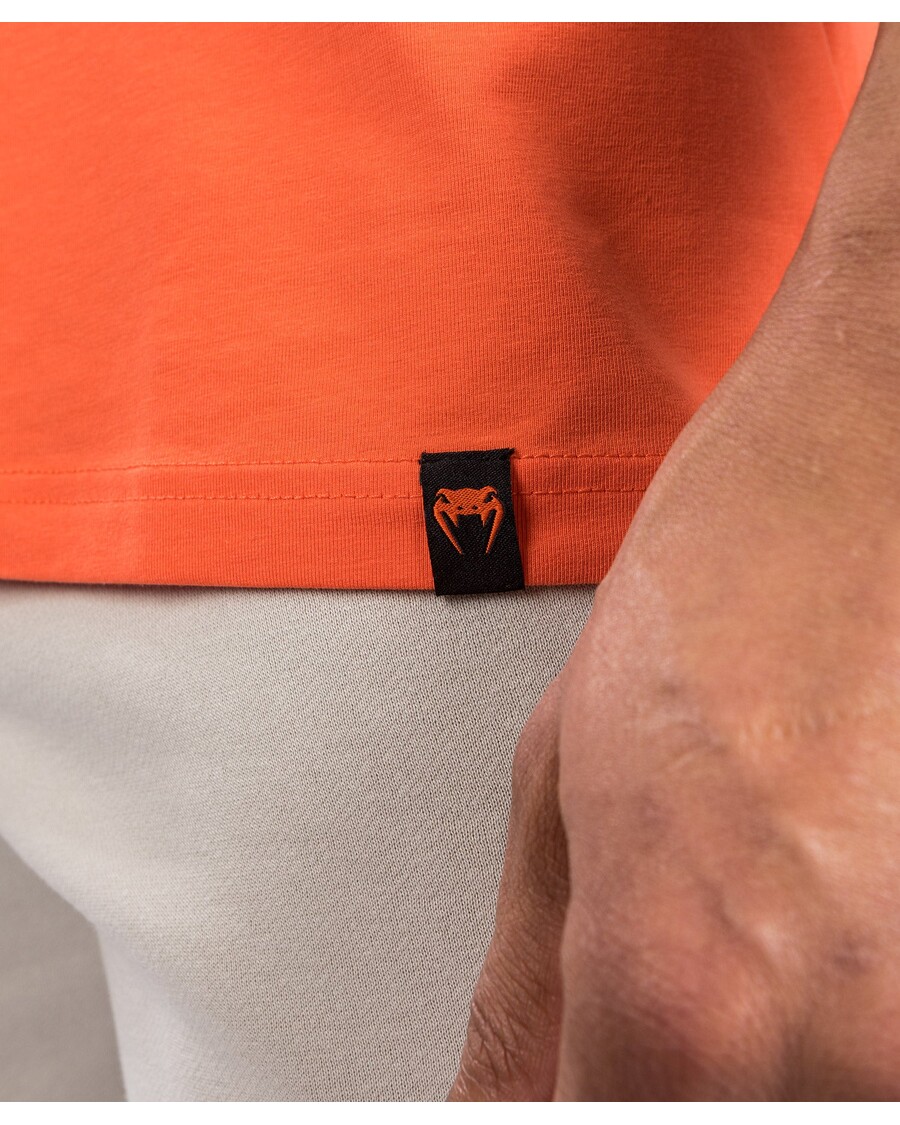 Klasické Tričko Venum - Oranžová/námořnická Modrá