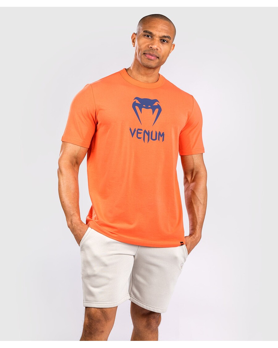 Venum Classic Marškinėliai - Oranžinės/navy Mėlynos Spalvos
