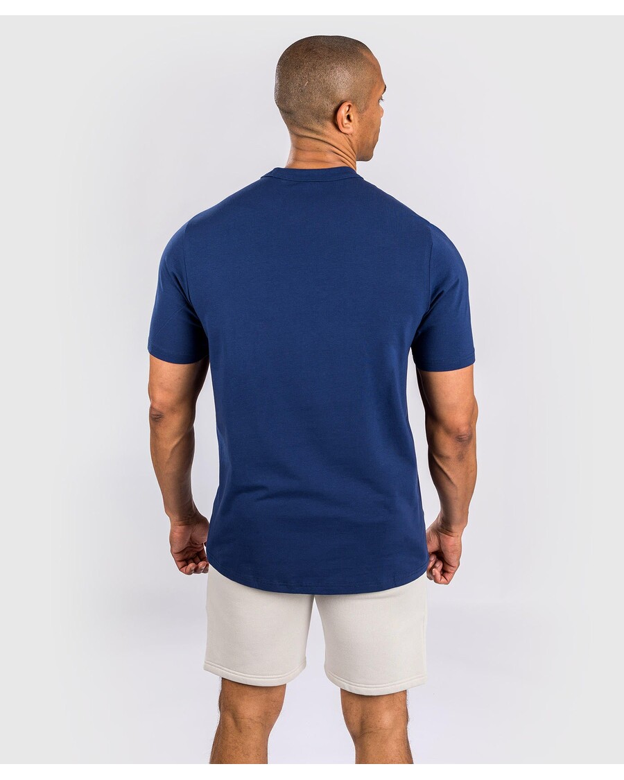 Klasična Majica Venum - Mornarsko Modra/oranžna