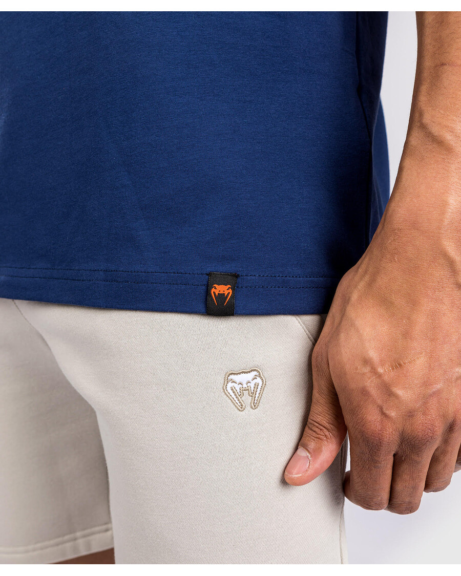 Klasična Majica Venum - Mornarsko Modra/oranžna