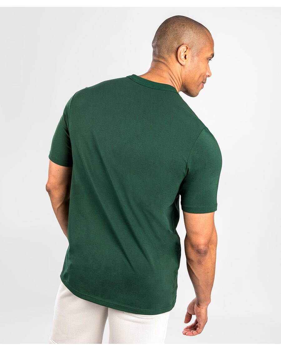 חולצת טי קלאסית Venum - ירוק כהה/טורקיז