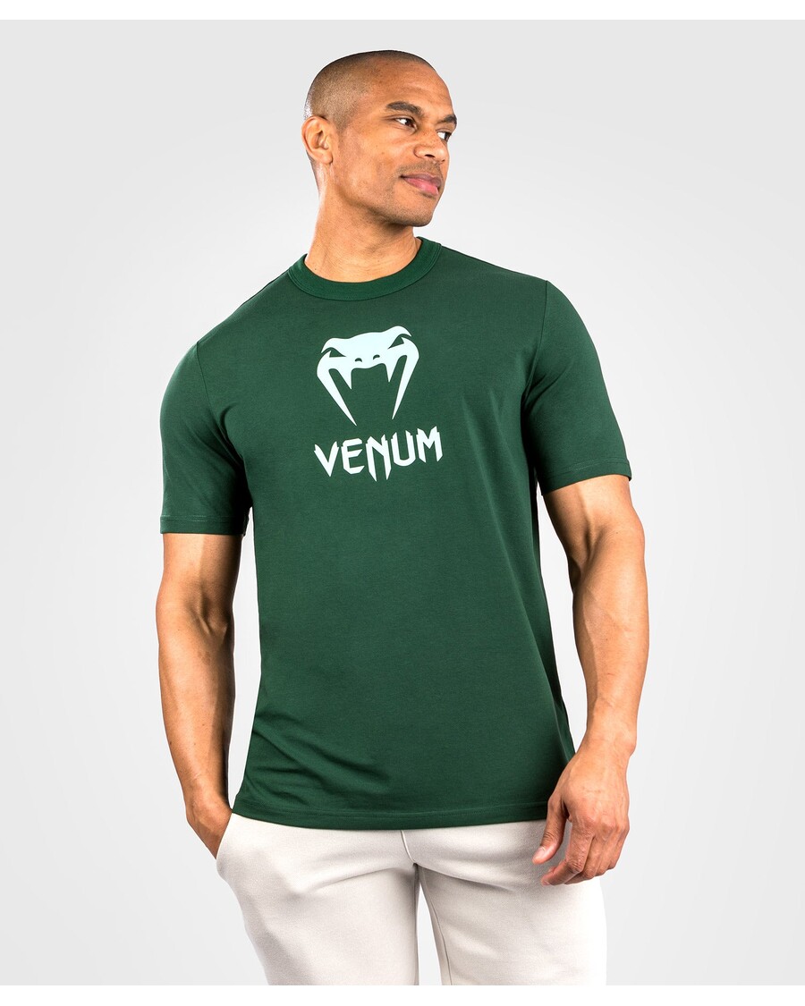 Venum Classic Marškinėliai - Tamsiai žalia/turkio