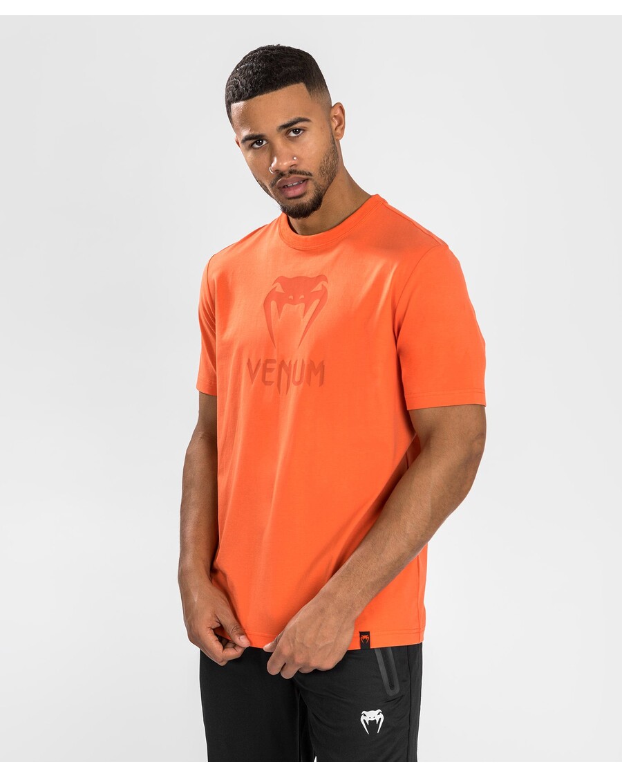 חולצת טי קלאסית Venum - כתום/כתום
