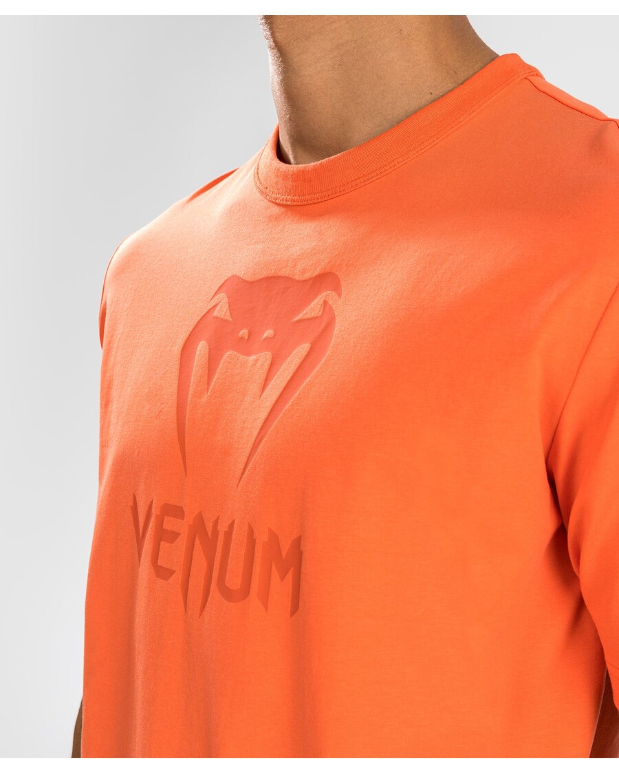 חולצת טי קלאסית Venum - כתום/כתום