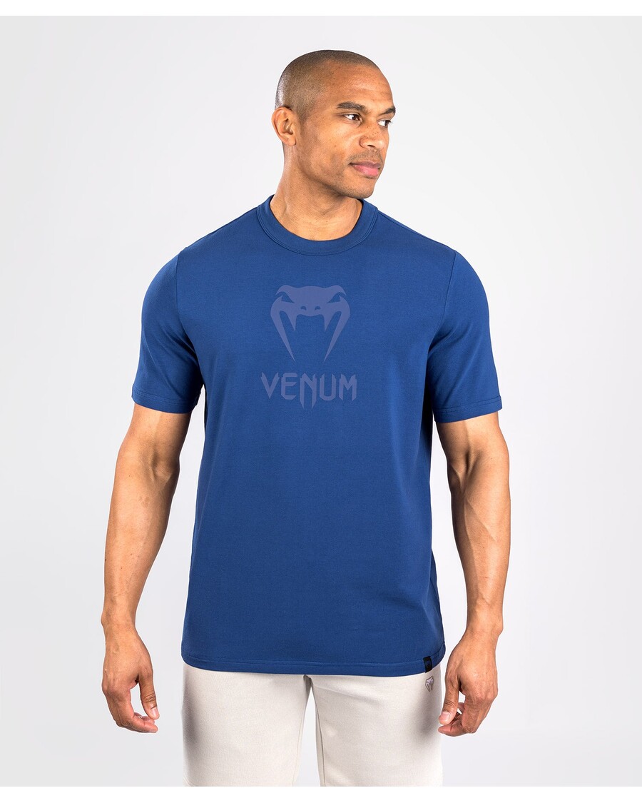 Venum Classic Marškinėliai - Tamsiai Mėlyna/navy Mėlyna