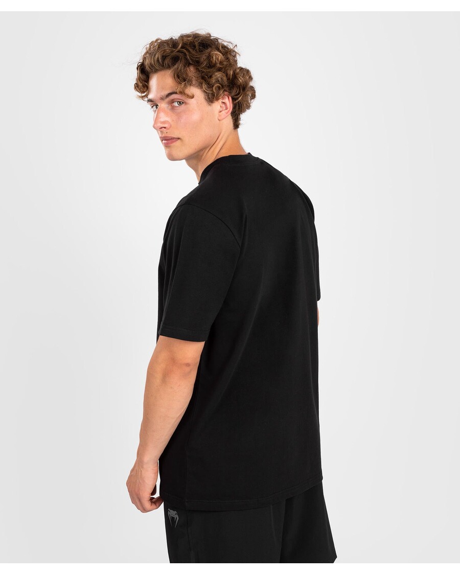 Venum Klasik Tişört - Siyah/siyah Yansıtıcı