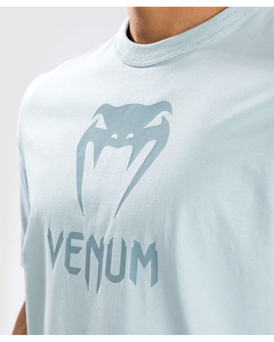 Tričko Venum Classic - Clearwater Blue/clearwater Blue