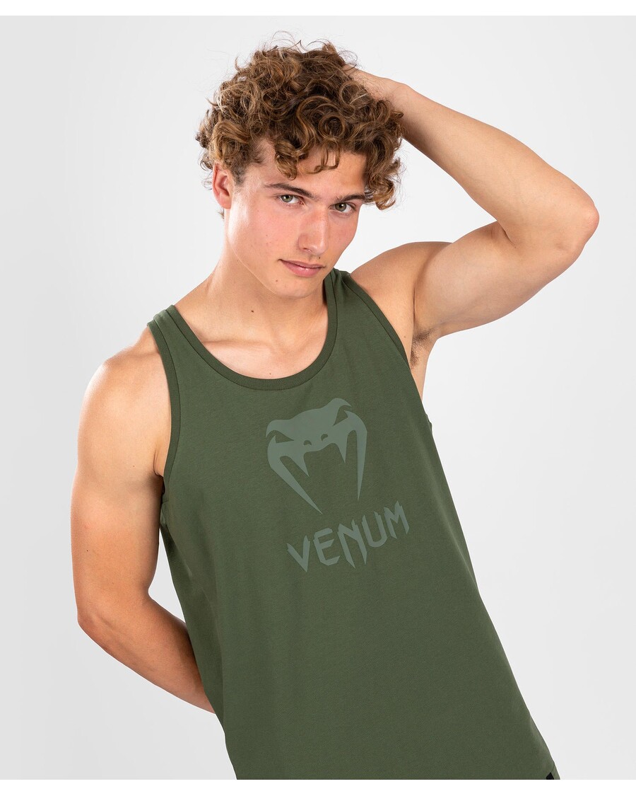 Venum Classic Majica Brez Rokavov - Zelena/zelena