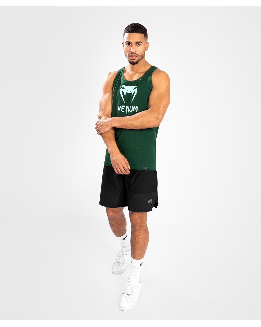 גופיית Venum קלאסית - ירוק כהה/טורקיז