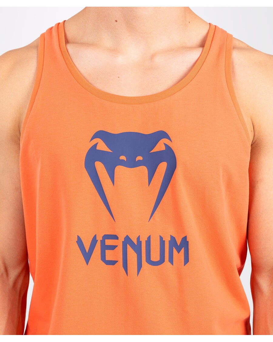 גופיית Venum קלאסית - כתום/כחול נייבי
