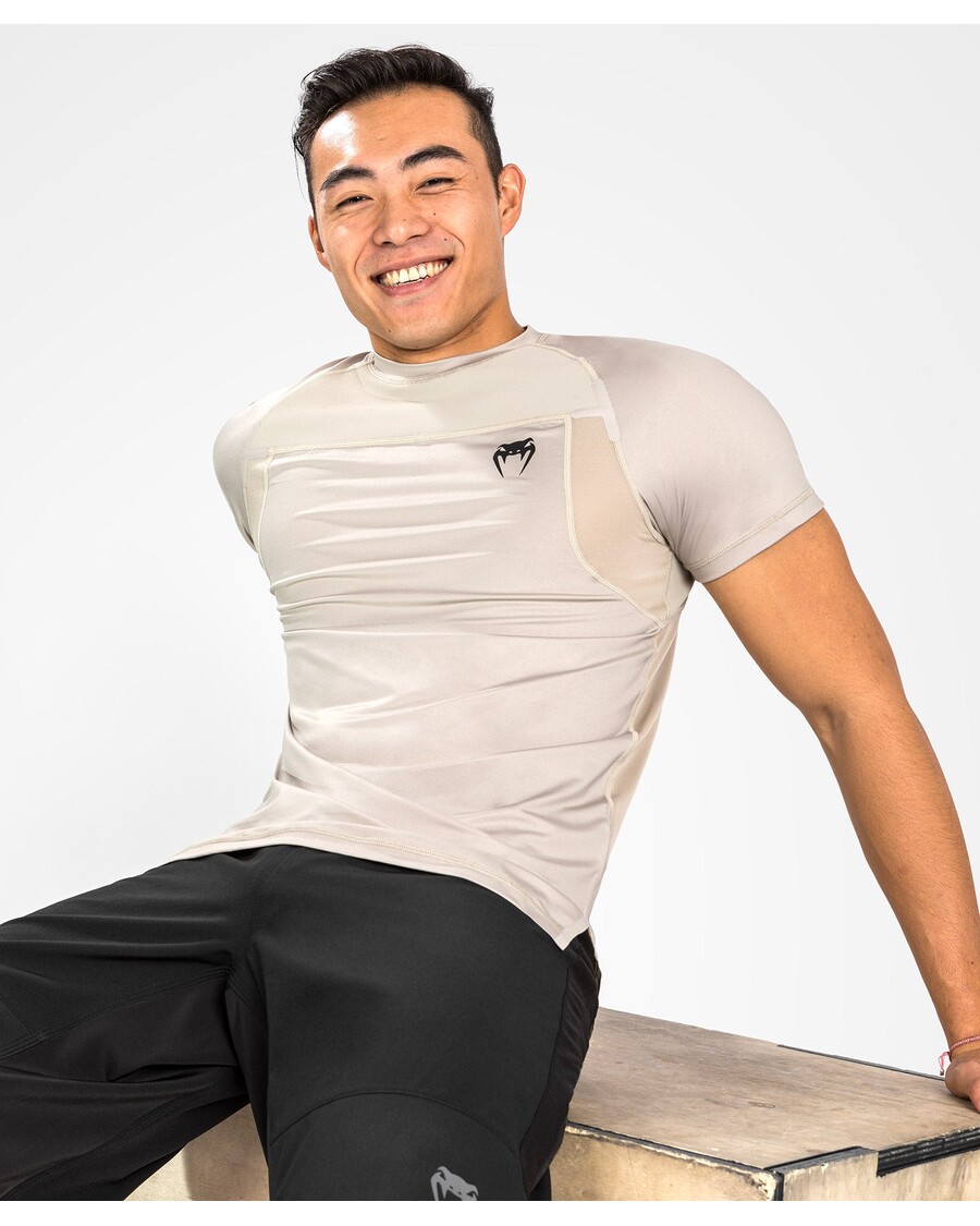 Venum G-fit Air Dry Tech T-shirt - Sand